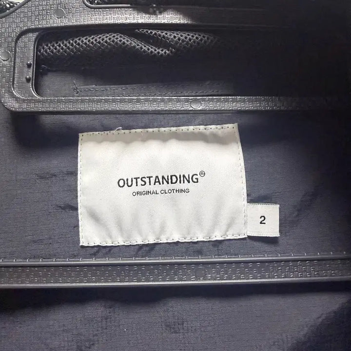 [BUNJANG] 아웃스탠딩 PCU HOOD JACKET_BLACK (M) / 아웃스탠딩 PCU HOOD JACKET_BLACK (M)