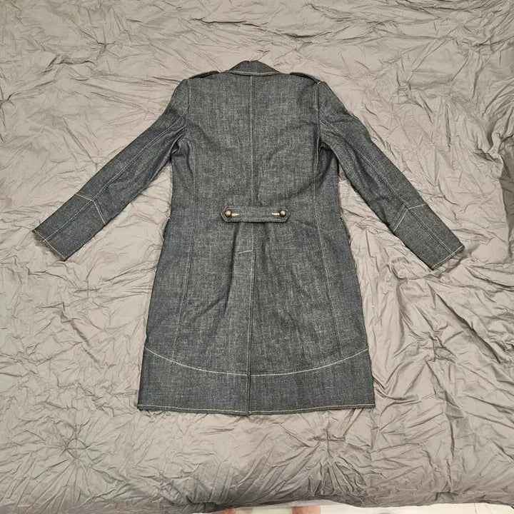 [BUNJANG] Dsquared2 Denim Coat Jacket (US 4) / 디스퀘어드2. 데님 코트 자켓(US4)