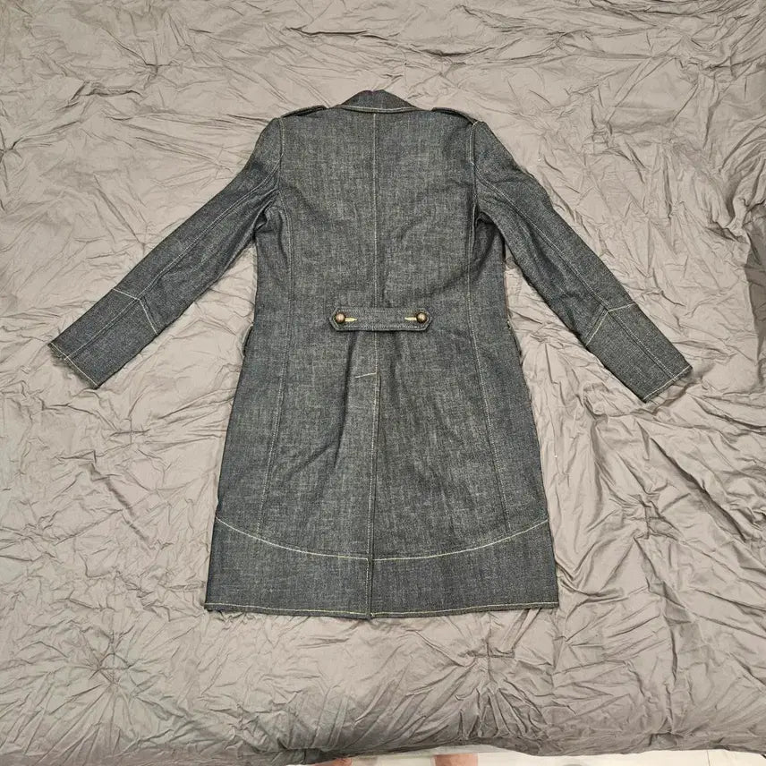 [BUNJANG] Dsquared2 Denim Coat Jacket (US 4) / 디스퀘어드2. 데님 코트 자켓(US4)