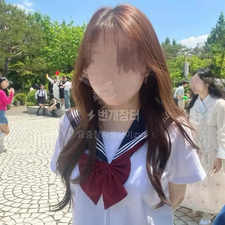 [BUNJANG] 세라복 대여 반팔 졸업사진 긴팔 세일러복 / 세라복 대여 반팔 졸업사진 긴팔 세일러복