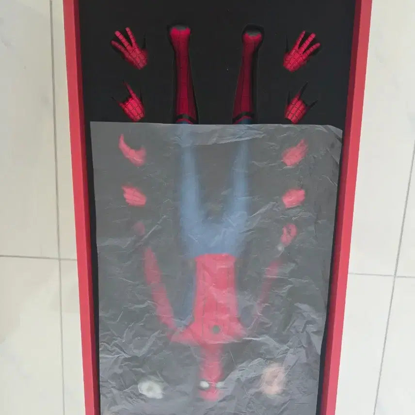 [SOLD OUT] 핫토이 스파이더맨 홈커밍 디럭스(쿼터)
