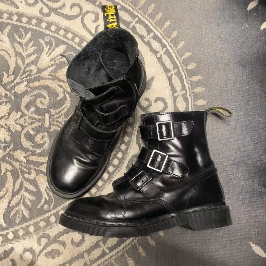 [BUNJANG] Dr. Martens Blake Black Boots / 닥터마틴 블레이크 블랙 부츠