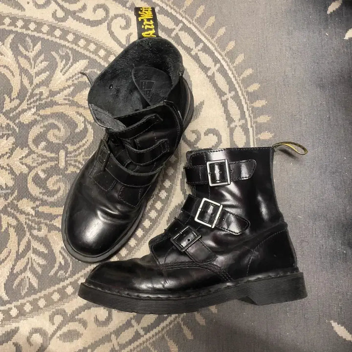 [BUNJANG] Dr. Martens Blake Black Boots / 닥터마틴 블레이크 블랙 부츠