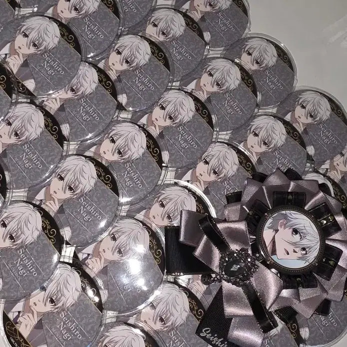 [BUNJANG] Blue Lock Nagi Seishiro Can Badge Set / 블루록 나기 세이시로 캔뱃지 교판