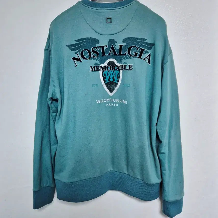 [BUNJANG] Wooyoungmi Nostalgia Sweatshirt / (정품) 우영미 노스텔지어 스웨트셔츠 맨투맨 46