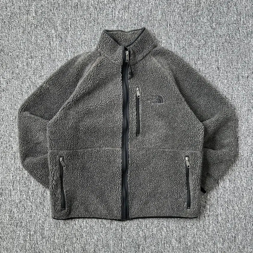 [BUNJANG] The North Face Dark Grey Fleece Jacket / 노스페이스 다크그레이 플리스