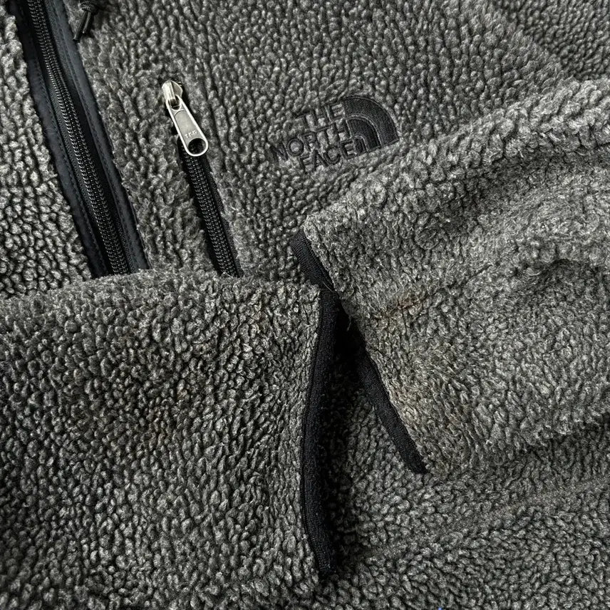 [BUNJANG] The North Face Dark Grey Fleece Jacket / 노스페이스 다크그레이 플리스