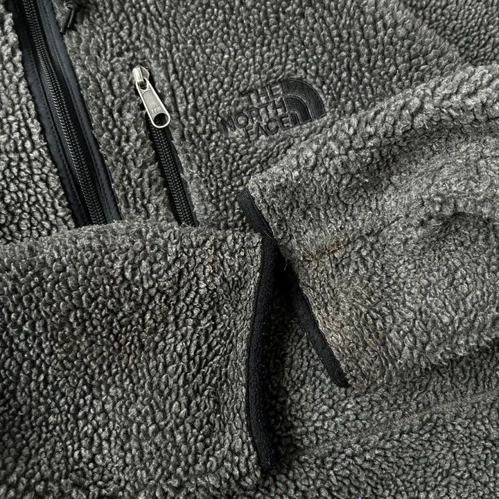 [BUNJANG] The North Face Dark Grey Fleece Jacket / 노스페이스 다크그레이 플리스