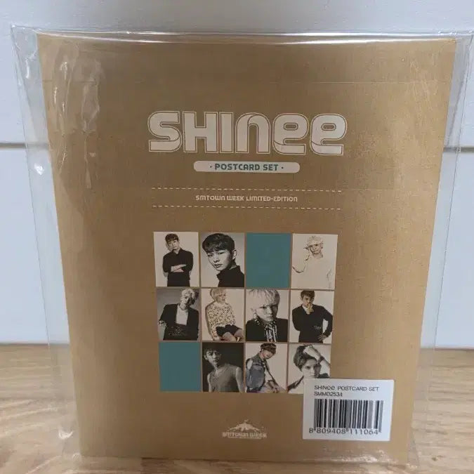 [BUNJANG] SHINee SMTOWN Week Postcard Set / 샤이니 싸콘  smtown week 포토 엽서 세트