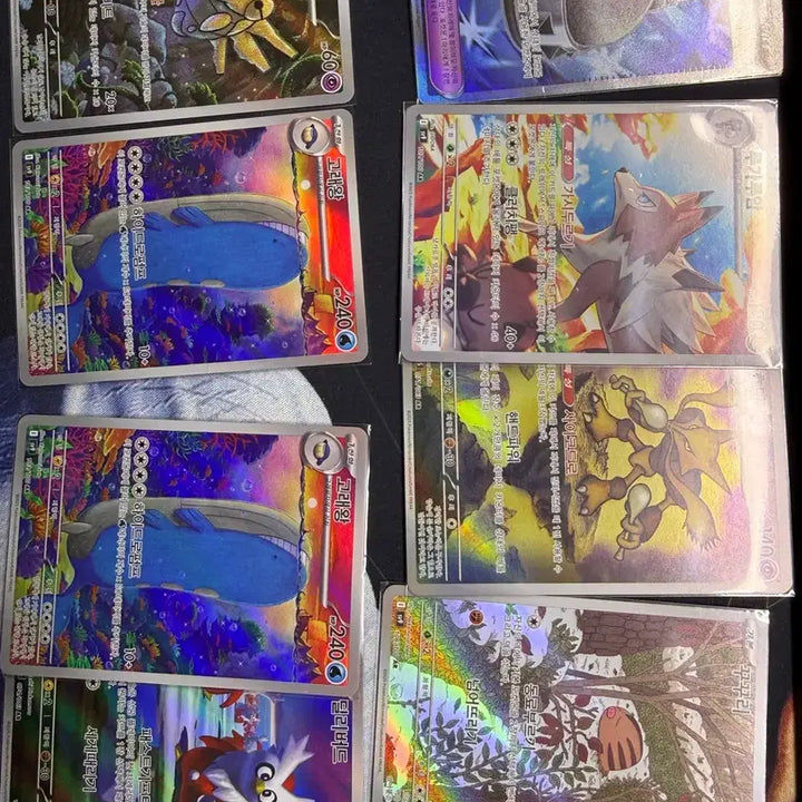 [BUNJANG] Pokemon Card Bundle Set / 포켓몬 카드 sar ur sr ar