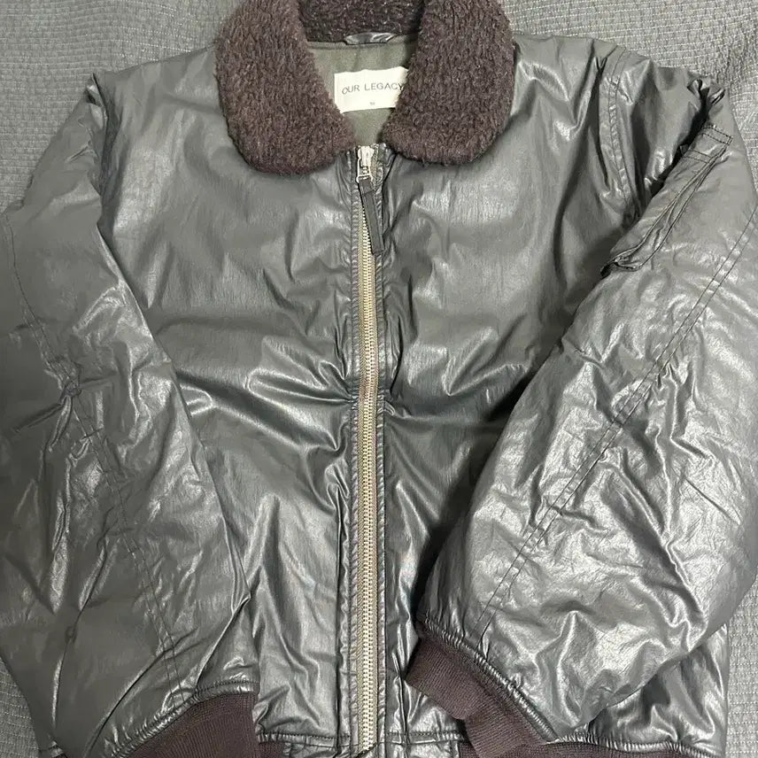 [BUNJANG] Our Legacy Waxed Jacket 50 / 아워레가시 왁스드 자켓 50