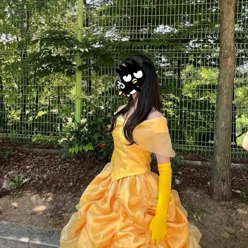 [BUNJANG] Disney Belle Dress Rental (S) / *5월 8~12일 대여 가능* 디즈니 벨 드레스 대여