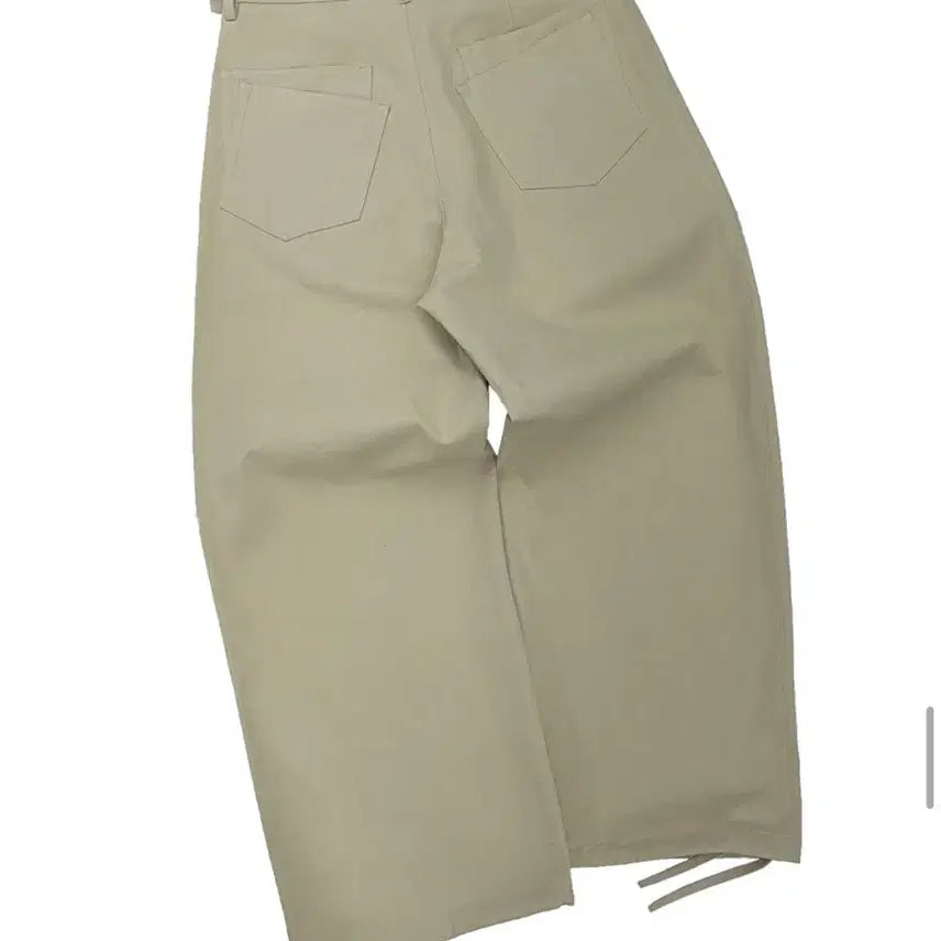 [BUNJANG] Nonnod Double Pocket Twill Pants Beige Size 2 / [Nonnod]논노드 더블 포켓 트윌 팬츠 베이지_2 사이즈