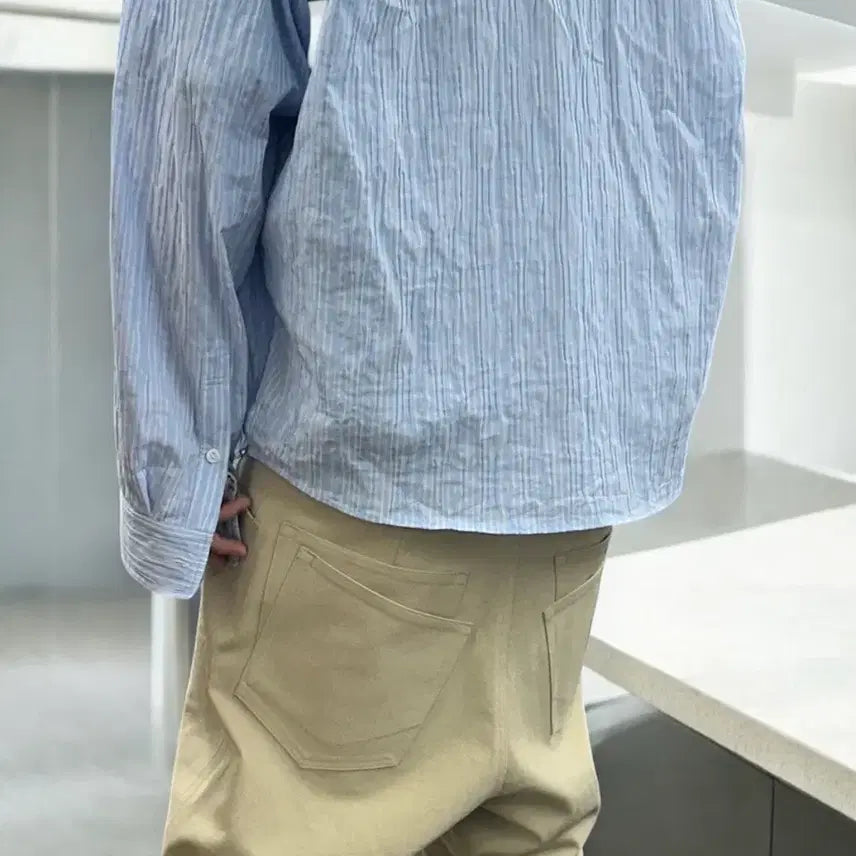 [BUNJANG] Nonnod Double Pocket Twill Pants Beige Size 2 / [Nonnod]논노드 더블 포켓 트윌 팬츠 베이지_2 사이즈