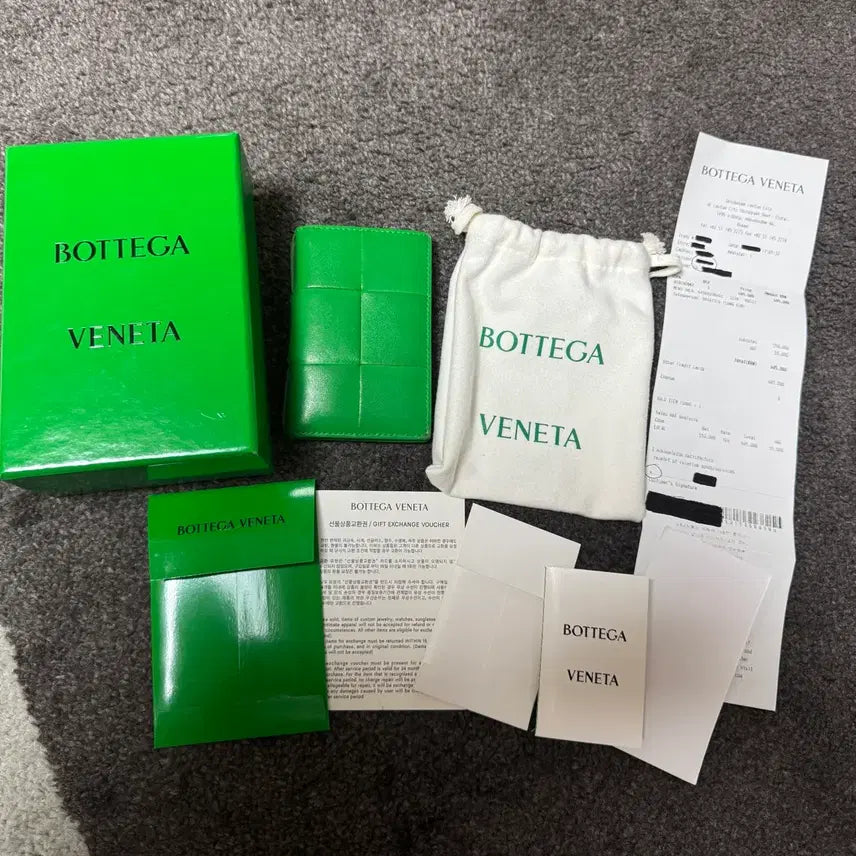 [BUNJANG] Bottega Veneta Cassette Flap Card Wallet / (백화점판/풀구성) 보테가베테나 카세트 플랩 카드지갑