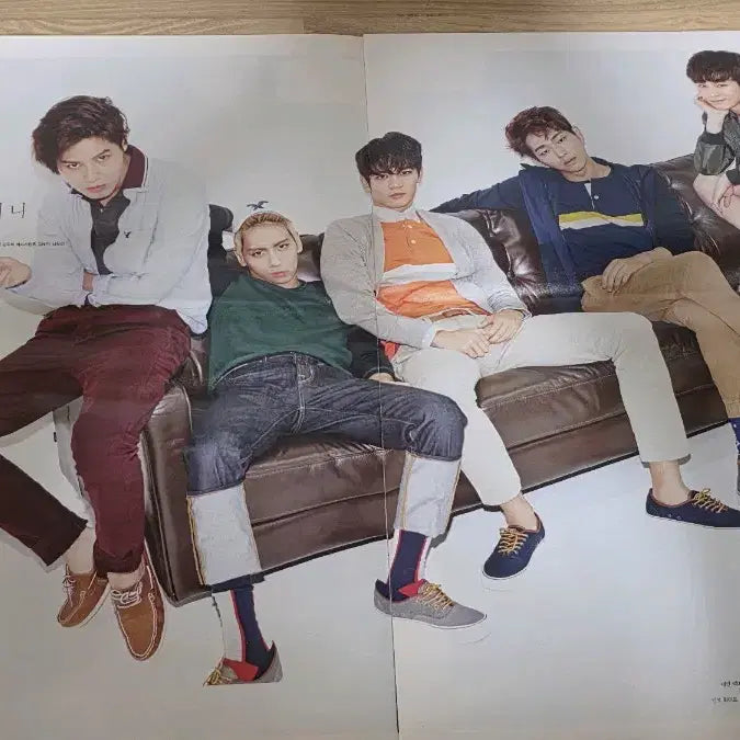 [BUNJANG] SHINee 2015 High Cut Magazine / 샤이니 2015년 하이컷