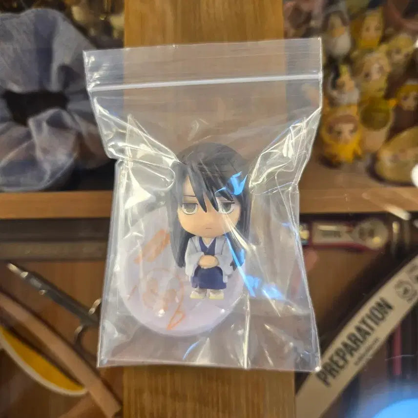 [BUNJANG] Gintama Chibi큥 Katsura Figure / 은혼치비큥 카츠라