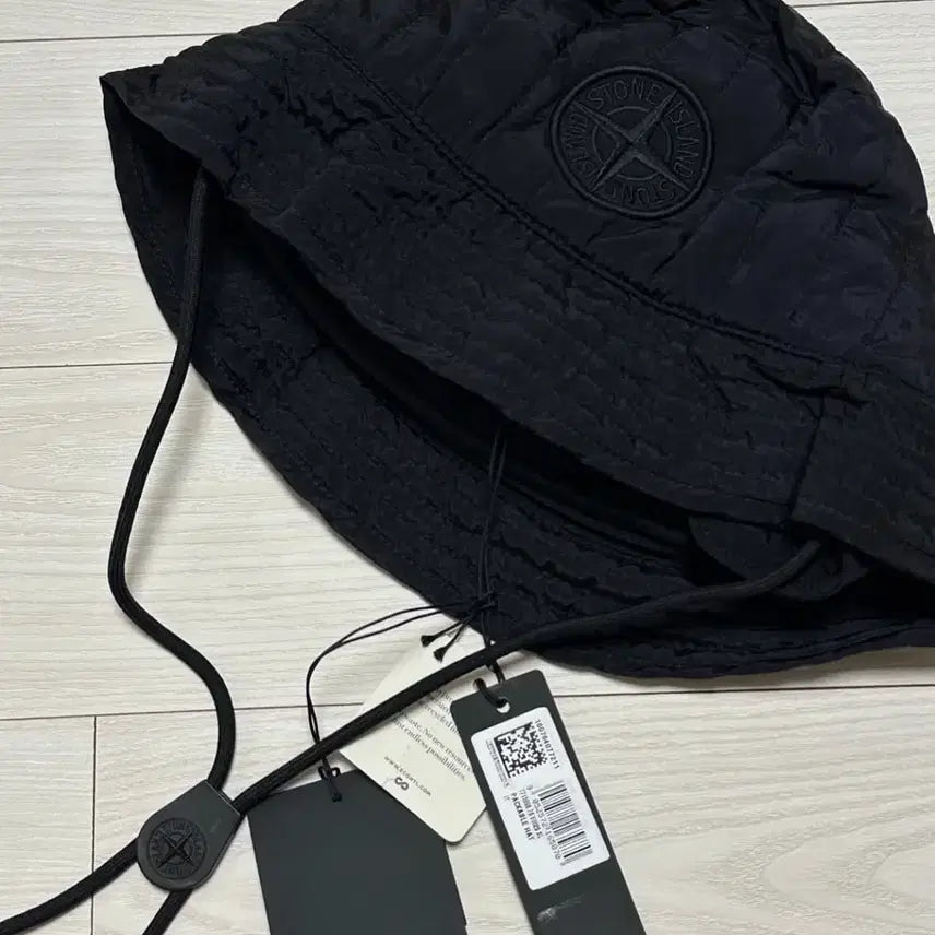 [BUNJANG] Stone Island Logo Padded Bucket Hat XL / 스톤아일랜드 로고 버킷햇 22fw XL(60) 국내판