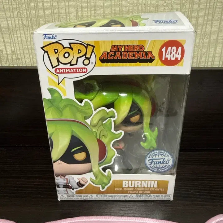 [BUNJANG] Burning Heroes My Hero Academia Figure / 버닝 피규어 나히아 히로아카 나의 히어로 아카데미아