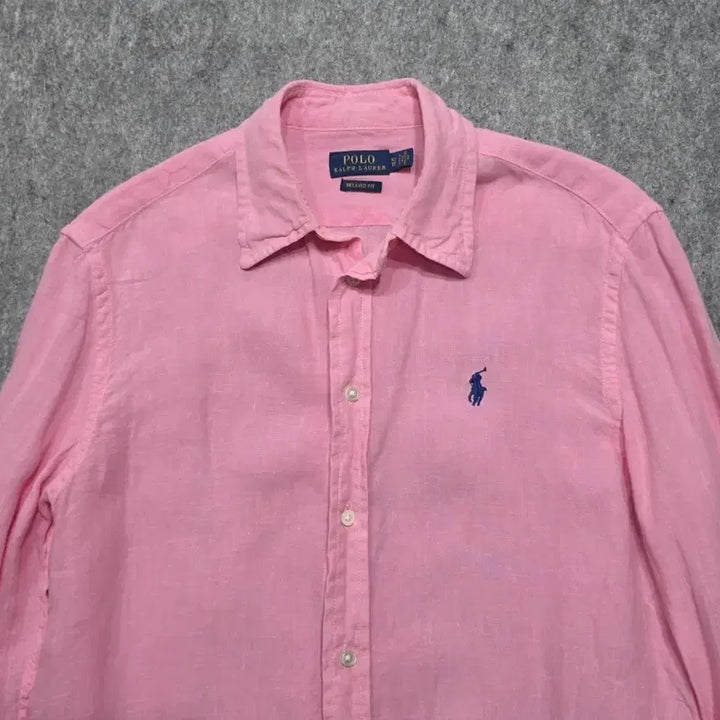 [SOLD OUT] 폴로 랄프로렌 릴랙스 핏 린넨 셔츠XS