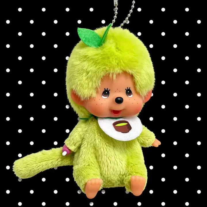 [BUNJANG] Monchhichi Matcha Keychain / 오늘만)말차 몬치치 키링