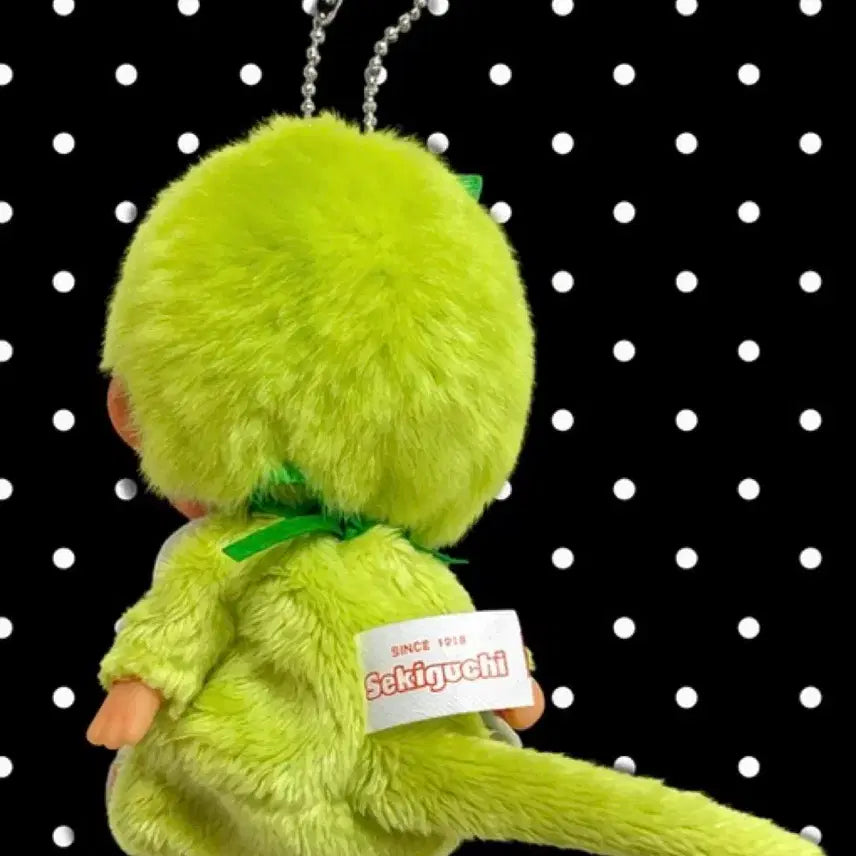 [BUNJANG] Monchhichi Matcha Keychain / 오늘만)말차 몬치치 키링