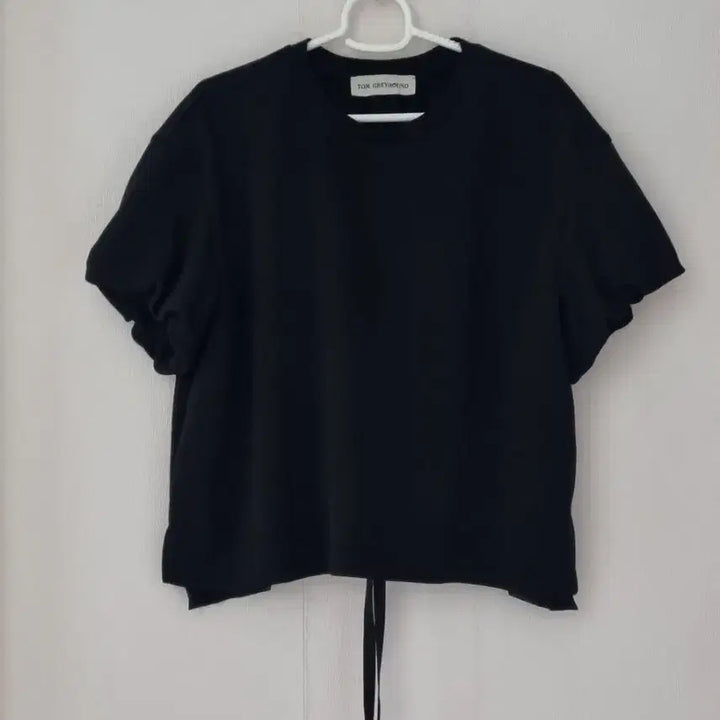 [BUNJANG] TOM GREYHOUND Puff Short Sleeve Top (Size S) / (한섬)톰그레이하운드 퍼프 반팔 (표기S)