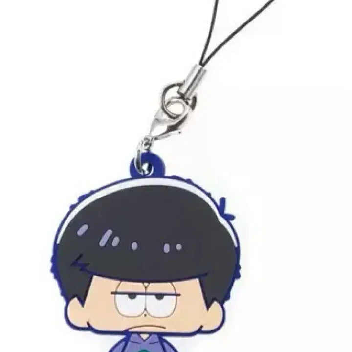 [BUNJANG] Osomatsu-san Ichimatsu Rubber Strap / 오소마츠상 이치마츠 러버 스트랩