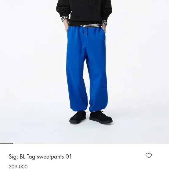 [BUNJANG] Ader Error Sweatpants / 아더에러 스웻팬츠