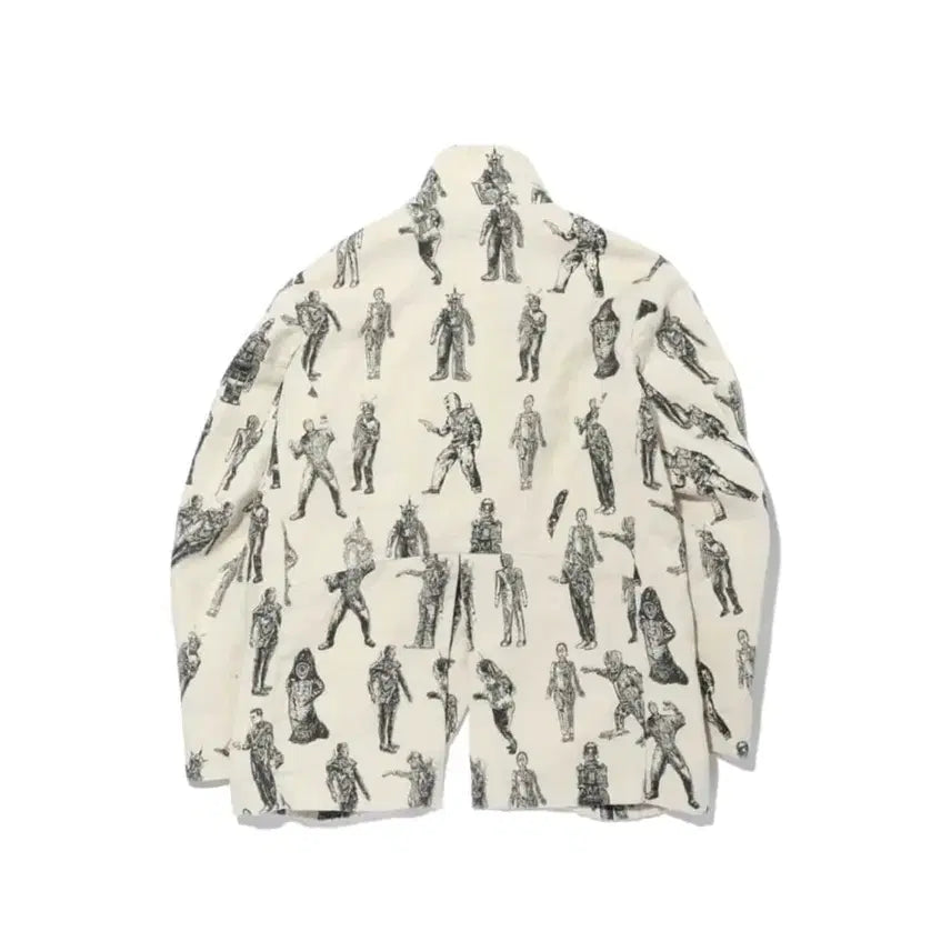 [SOLD OUT] Lcbx 아티잔 괴인괴수 자켓 1size