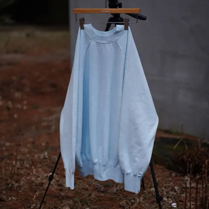 [BUNJANG] Mati &amp; Sons Vintage Sweatshirt 32 Blue / 마티앤선즈 빈티지스웻 32blue