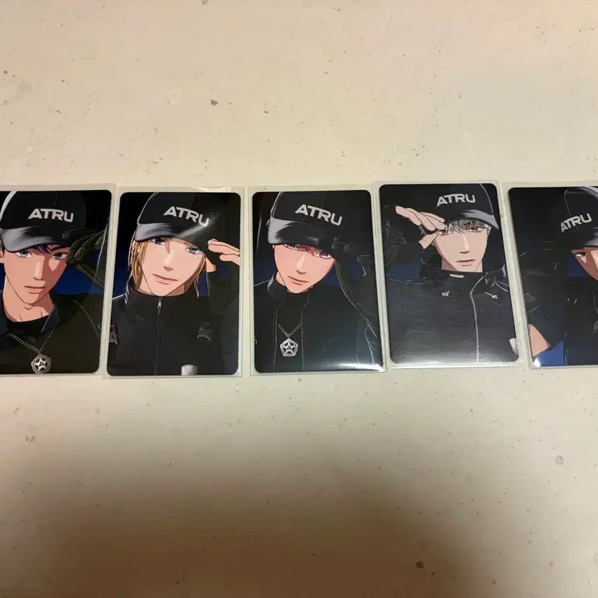 [SOLD OUT] 플레이브 칼리고2 포카앨범 QR포카 컨포B세트