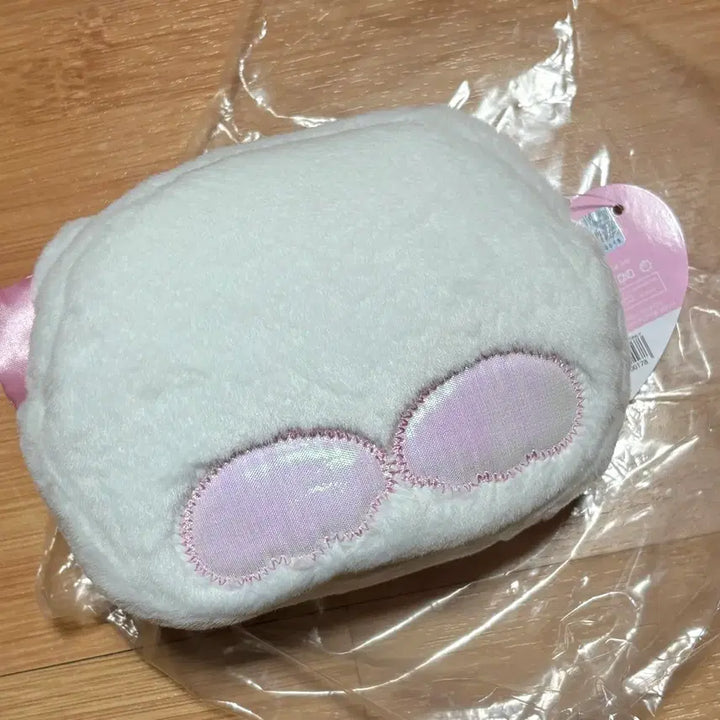 [SOLD OUT] 산리오 헬로키티 엔젤 파우치 핑크