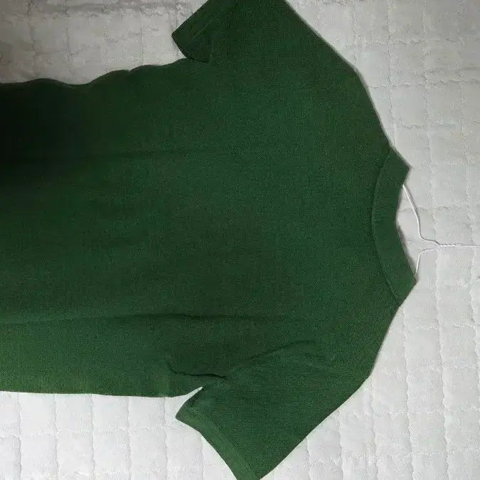 [BUNJANG] 헨리코튼 반팔 카라 티셔츠 그린 / 헨리코튼 반팔 카라 티셔츠 그린