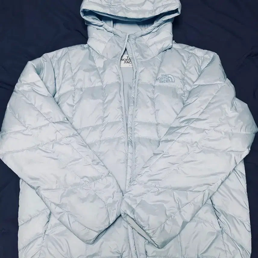 [BUNJANG] The North Face Wave LT Onball Jacket Light Blue XL / 노스페이스 웨이브 LT온볼 자켓 하늘색 XL