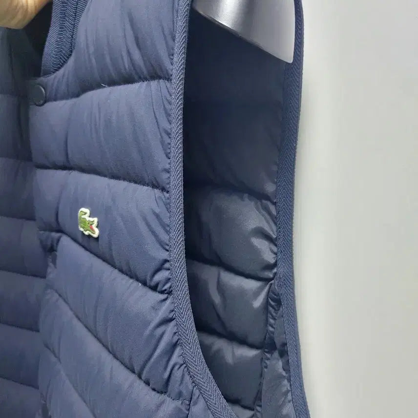 [BUNJANG] Lacoste Lightweight Vest Dark Navy 100 Size / 라코스테 경량 조끼 100사이즈 다크 네이비