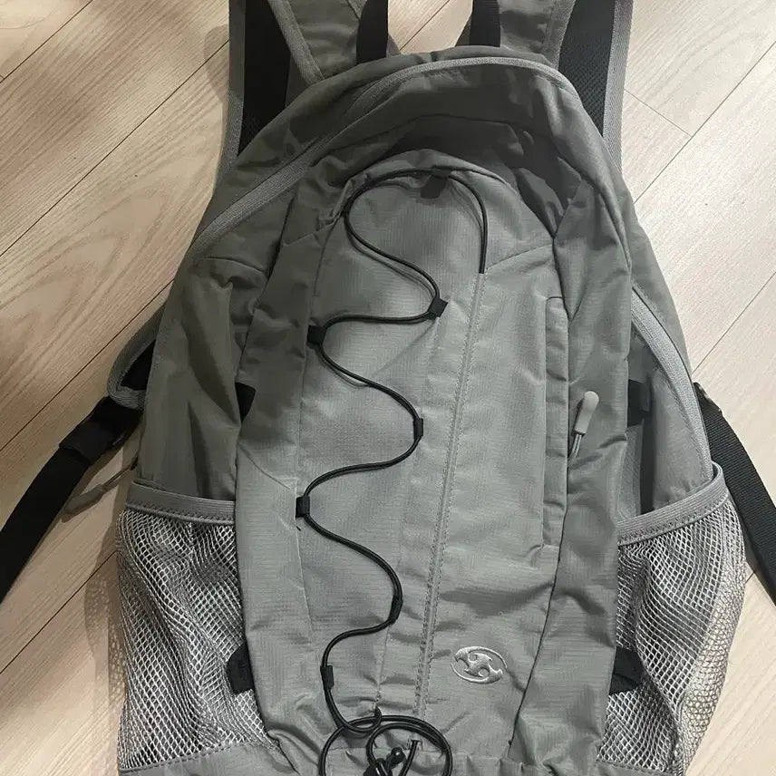 [BUNJANG] Sansan Gear Backpack Gray / 산산기어 백팩 그레이