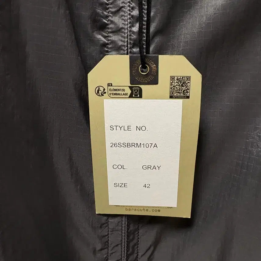 [BUNJANG] Baracuta G4 Box Light Rip Jacket / [BARACUTA JAPAN] G4 BOX LIGHT RIP JACKET