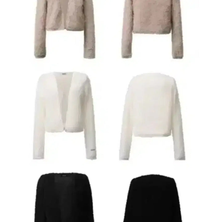 [BUNJANG] ODDODDER Boucle Cardigan Black / 오도어 부클 가디건 블랙