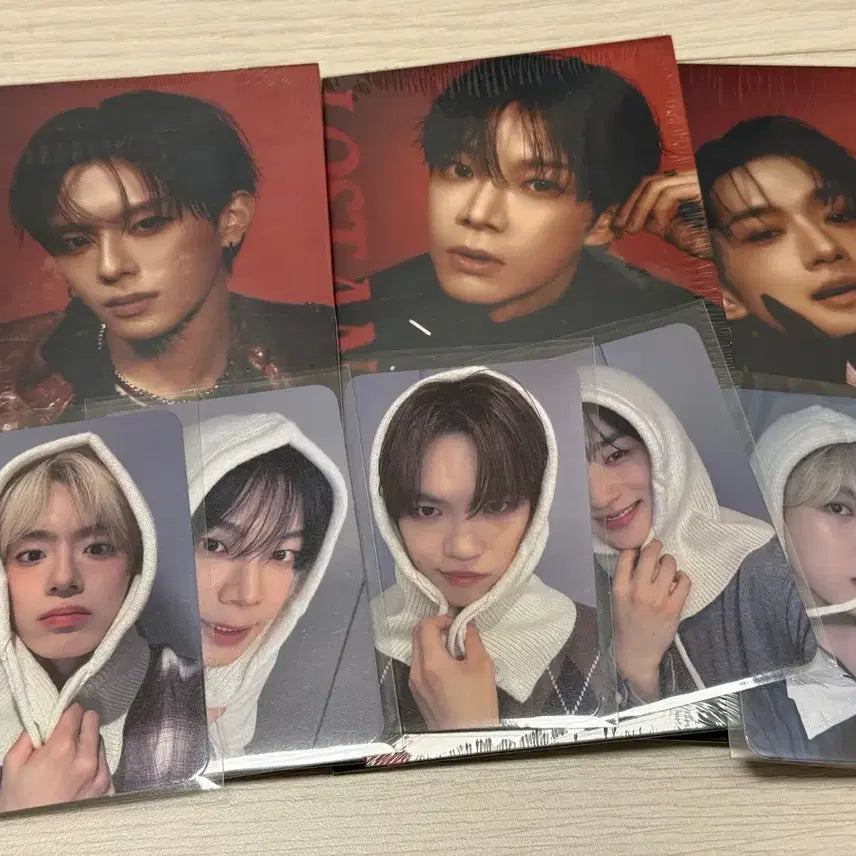 [BUNJANG] VERIVERY MMT Baraclava POB Photocard Kangmin / 베리베리 레드 뮤직앤드라마 뮤앤드 바라클라바 미공포 포카 강민 유강민