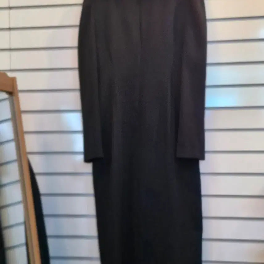 [SOLD OUT] 샤틴 블랙 롱 원피스 정장 스타일