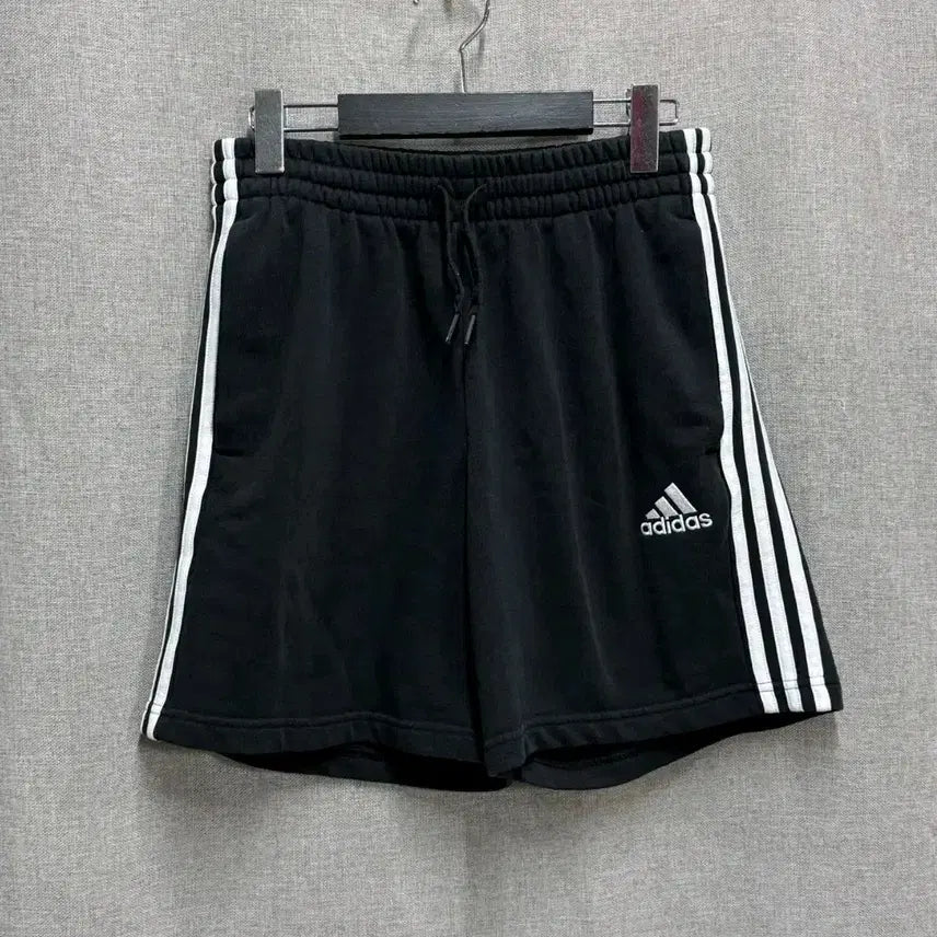[BUNJANG] Adidas Cotton Banding Shorts / [L/밴딩] 아디다스 코튼 밴딩 숏 반바지