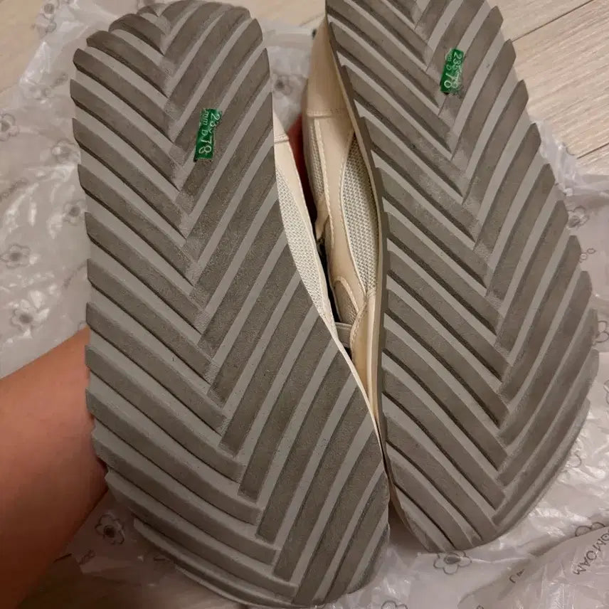 [SOLD OUT] 마크모크 메리제인 슈즈 아이보리 235