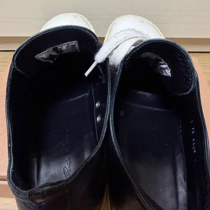 [BUNJANG] Rick Owens Converse Ramones Low Top Sneakers / 릭오웬스/ 컨버스 라몬즈 LPO 로우탑 / 41.5