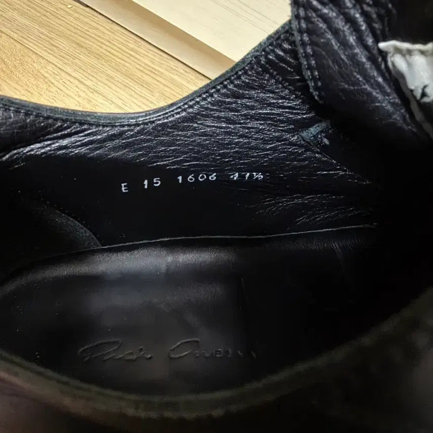 [BUNJANG] Rick Owens Converse Ramones Low Top Sneakers / 릭오웬스/ 컨버스 라몬즈 LPO 로우탑 / 41.5