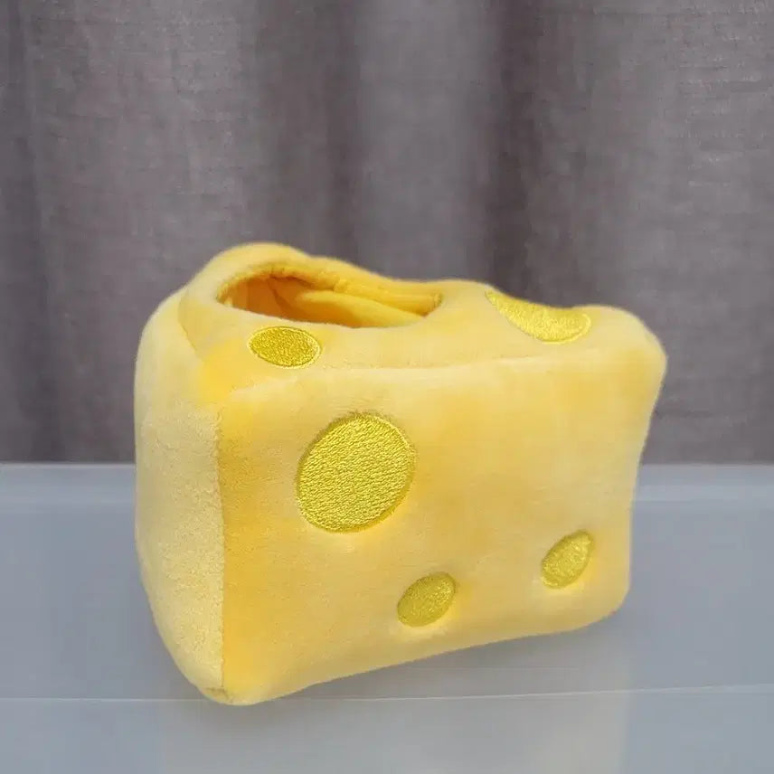 [SOLD OUT] 치즈 케이크 인형옷 무속성 솜인형 10cm 소품 솜깅 소프티오알 tor