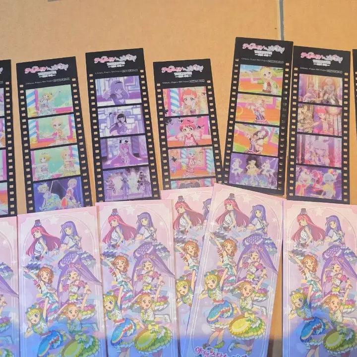 [BUNJANG] Aikatsu! Pripara Starpara Aikatsu! Special Edition Film Mark Bundle Vol. 1 / 아이엠스타 프리파라 스타파라 아이카츠 특전 필름마크 일괄 vol.1