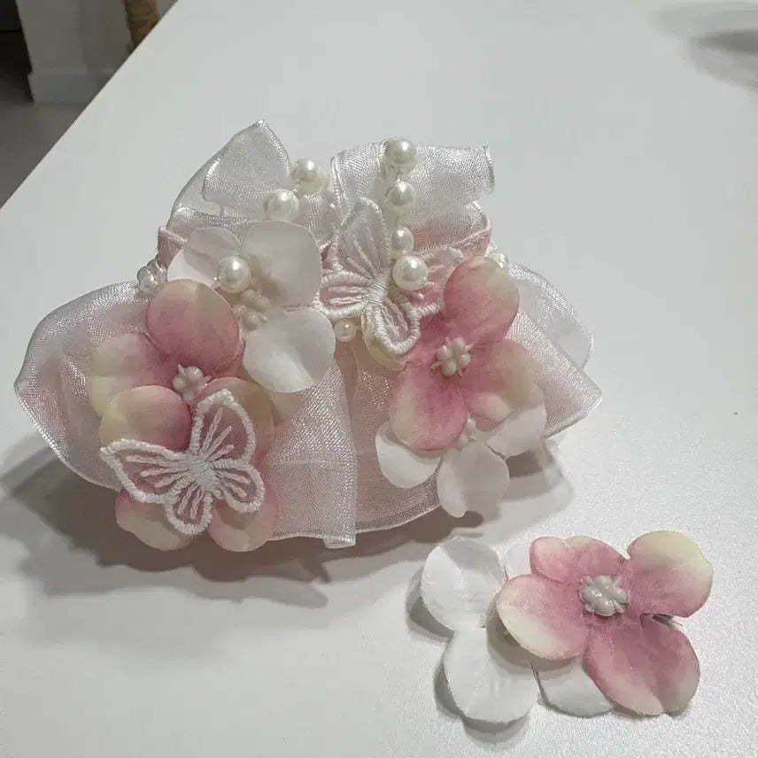 [BUNJANG] Skullpanda Sakura Dress Set / 스컬판다 13센치인형  벚꽃드레스세트 인형X