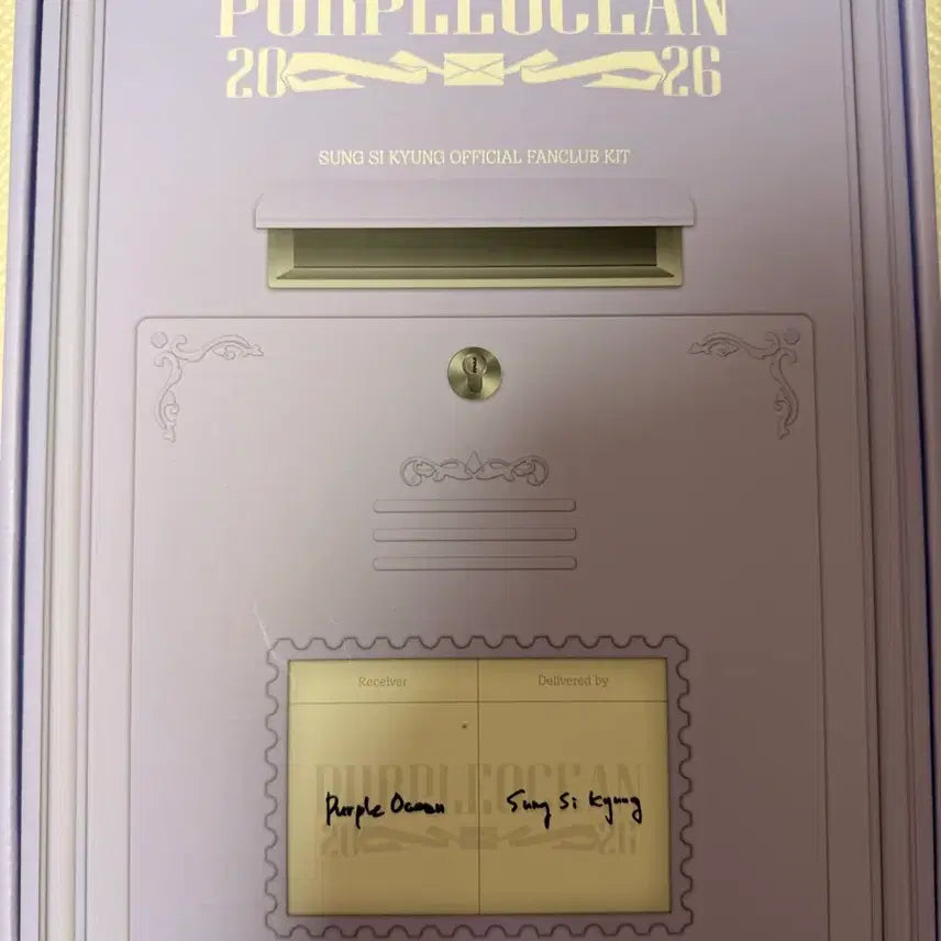 [SOLD OUT] 성시경 2026년 팬클럽키트