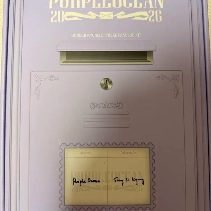 [SOLD OUT] 성시경 2026년 팬클럽키트